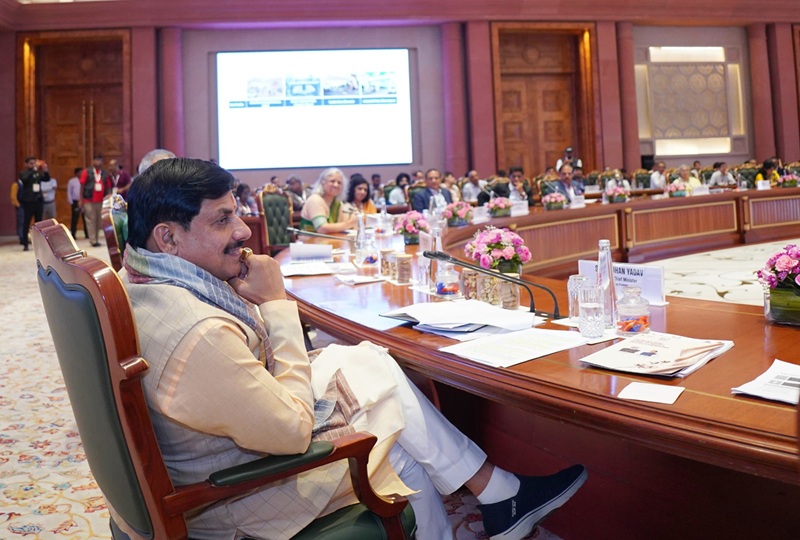 भारत टैक्स-2026 में CM मोहन यादव का निवेशकों को न्योता, बोले- MP बनेगा देश का टेक्सटाइल हब
