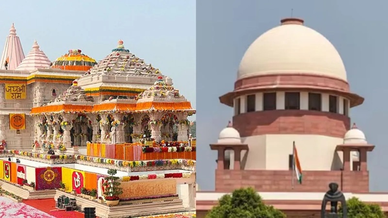 राम मंदिर चढ़ावा मामले में नई SIT की तैयारी, सुप्रीम कोर्ट में 3 IPS अधिकारियों का पैनल पेश करेगी यूपी सरकार