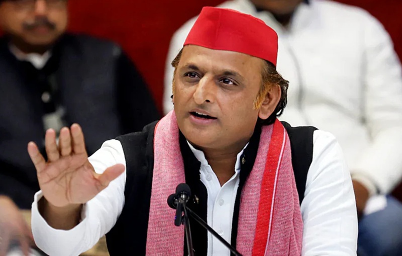 राम मंदिर चढ़ावा चोरी विवाद पर सियासत तेज, अखिलेश यादव ने AI वीडियो शेयर कर BJP पर साधा निशाना