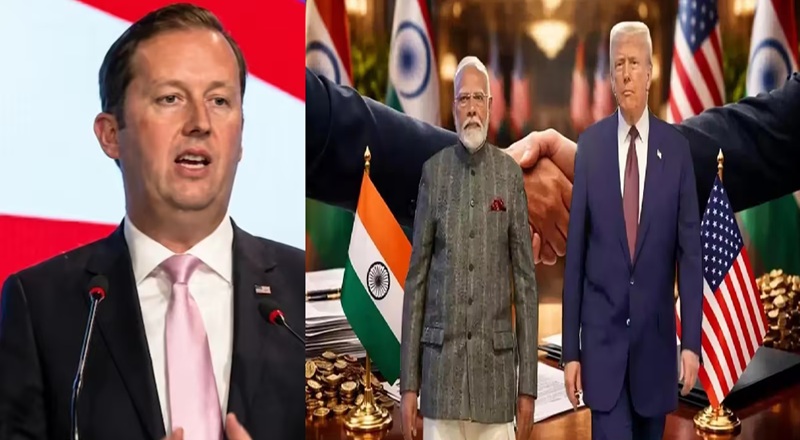भारत-अमेरिका ट्रेड डील पर विवाद की खबरों को सर्जियो गोर ने बताया गलत, बोले- बातचीत सकारात्मक दिशा में जारी