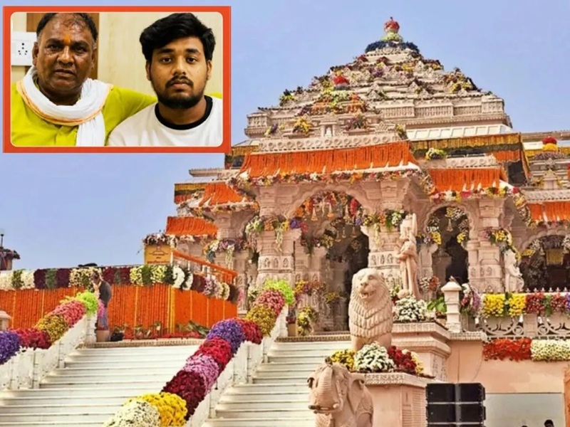 राम मंदिर चढ़ावा चोरी मामला: गणना टीम में शामिल होते ही मनीष बना गिरोह का सरगना, CCTV से खुल रहे राज