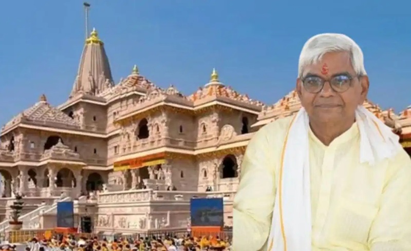 चंपत राय की जगह कृष्ण मोहन संभालेंगे राम मंदिर ट्रस्ट की कमान, बोले- सबसे पहले व्यवस्था की कमियों को करेंगे दूर
