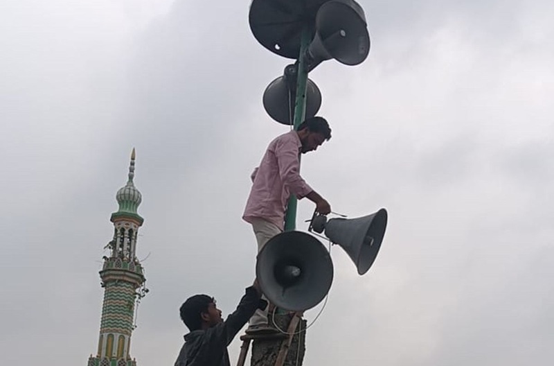 हरिद्वार में पुलिस ने धार्मिक स्थलों से हटाए 94 लाउडस्पीकर, दोबारा उल्लंघन पर होगी कार्रवाई