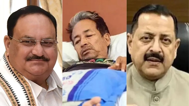 सरकार ने की सोनम वांगचुक से संवाद की पहल शुरू, मेदांता अस्पताल पहुंचे जेपी नड्डा और जितेंद्र सिंह