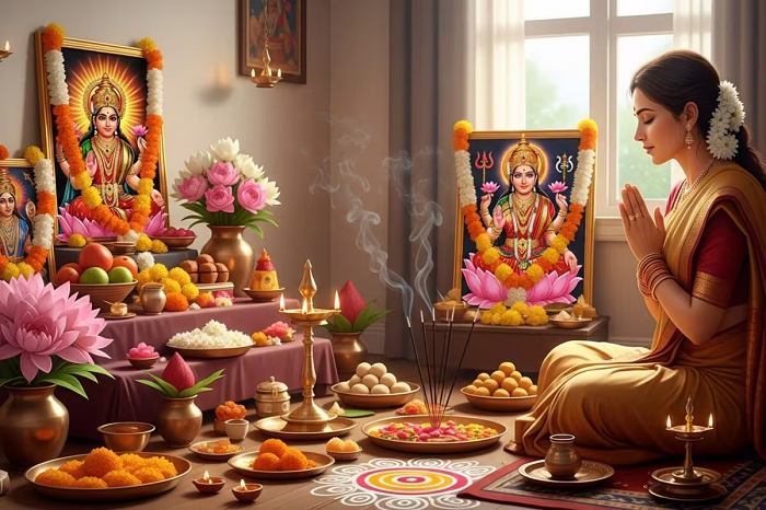 शुक्रवार व्रत कैसे करें धन सुख और समृद्धि पाने के लिए अपनाएं पूजा की सही विधि और उपाय