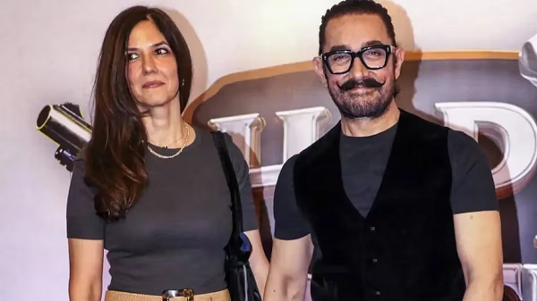 आमिर खान ने शादी की खबर पर लगाई मुहर 5 जुलाई को गौरी स्प्रैट संग लेंगे सात फेरे बेटे जुनैद का रिएक्शन बना चर्चा का विषय