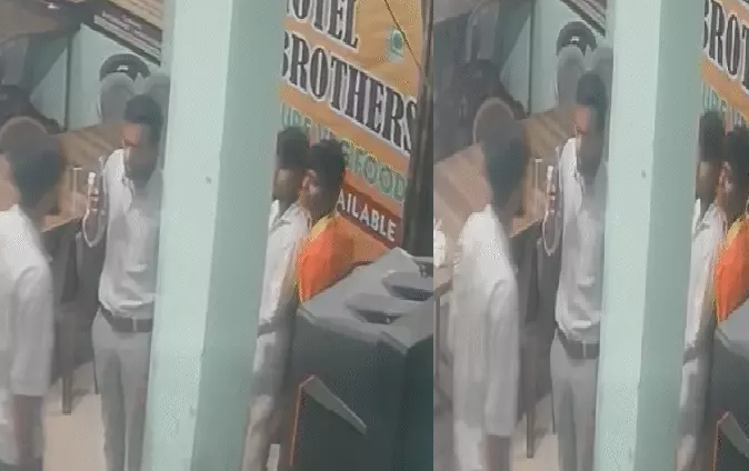 भोपाल में होटल बना रणक्षेत्र: हथियारबंद बदमाशों ने मचाया आतंक, होटल कर्मचारियों को भी बेरहमी से पीटा