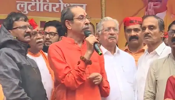 राम मंदिर दान विवाद पर उद्धव ठाकरे का हिंदुत्व दांव, 'राम रक्षा आंदोलन' से BJP पर साधा निशाना