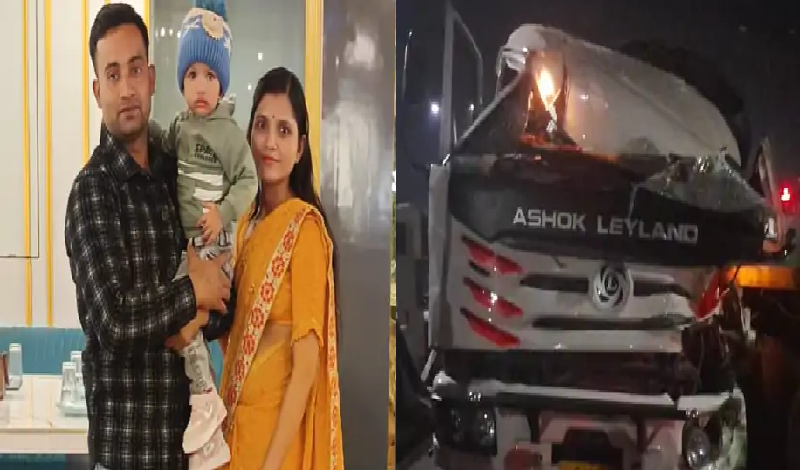 कानपुर में दर्दनाक हादसा कंटेनर ने ट्रैफिक सिपाहियों को कुचला एक की मौत ड्राइवर भी मरा
