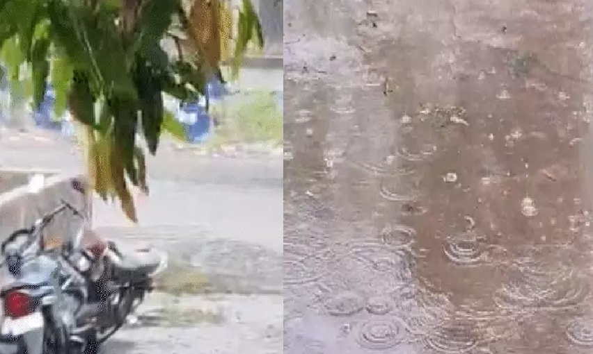 एमपी के 35 जिलों में झमाझम बारिश, खजुराहो-मंडला में 4 इंच से ज्यादा पानी; कई जगह जनजीवन प्रभावित
