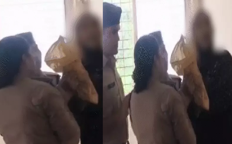 शिवपुरी में आत्मदाह की कोशिश से मचा हड़कंप, महिला ने ससुराल पर लगाए गंभीर आरोप