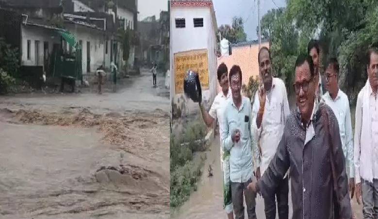 बारिश से बेहाल मध्यप्रदेश अंडरब्रिज डूबे नदियां उफान पर कई जिलों में भारी बारिश का अलर्ट जारी