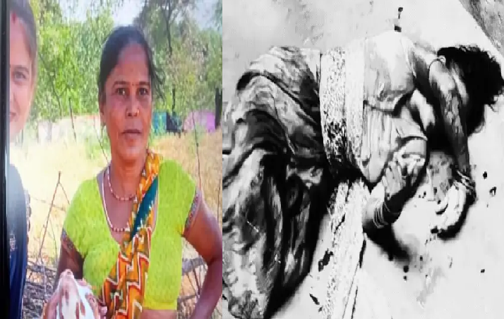 आगरा में रिश्तों का खूनी अंत: पंचायत के बाद पति ने पत्नी को चाकुओं से गोद डाला