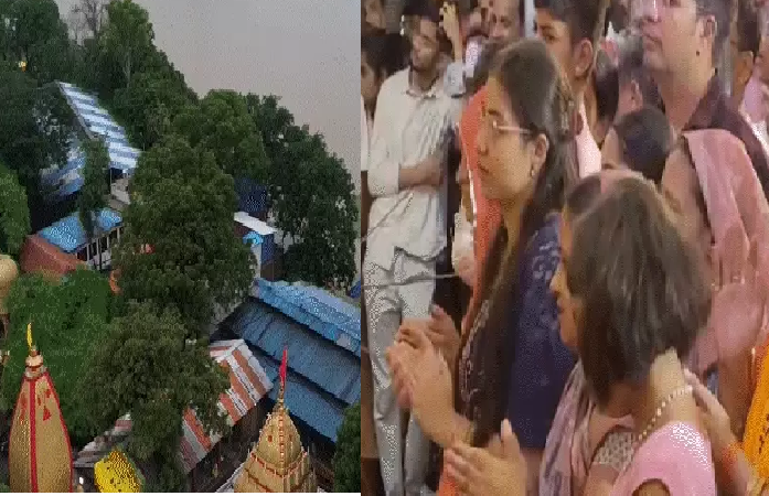 बगलामुखी मंदिर में चढ़ावा घोटाले की जांच शुरू, सरकारी समिति के रहते बनी निजी कमेटी, अफसरों की भूमिका पर सवाल