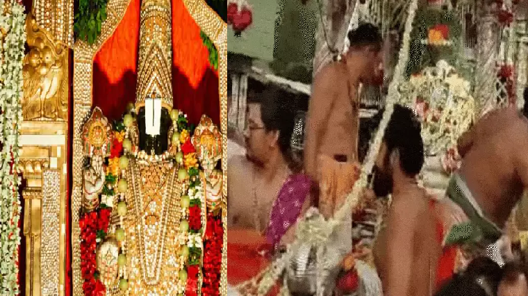 तिरुपति बालाजी की तर्ज पर होगा महोत्सव, वेंकटेश मंदिर में सात दिन तक होंगे धार्मिक आयोजन