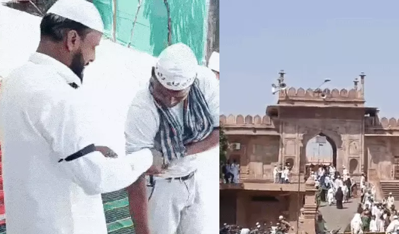वक्फ बोर्ड में गैर मुस्लिम सदस्यों की नियुक्ति पर बढ़ा विरोध ताजुल मसाजिद से सरकार तक पहुंचेगा मुस्लिम समाज का संदेश