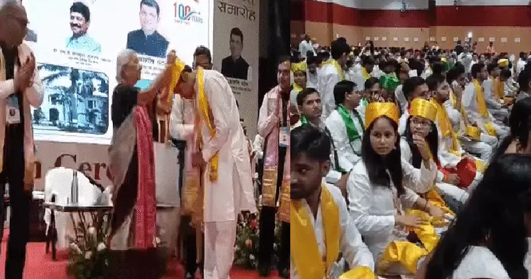 दीक्षांत समारोह में गूंजी छात्रों की आवाज: राज्यपाल ने हॉस्टल की बिजली और सुविधाओं पर मांगा जवाब