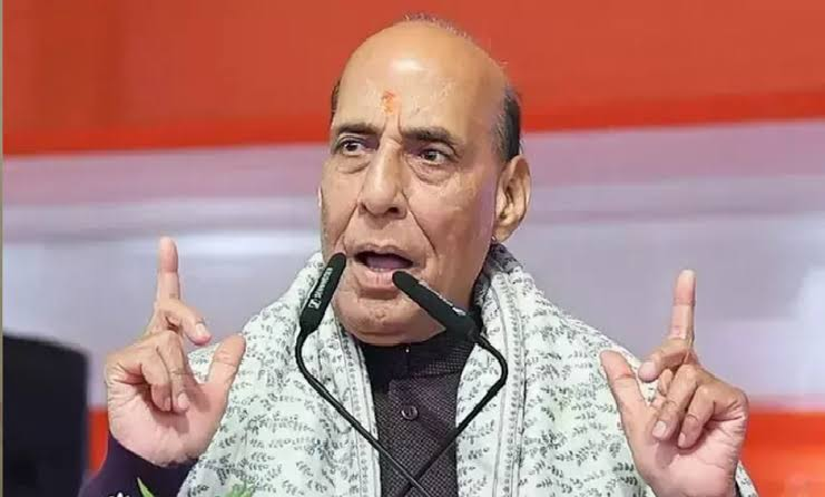 स्वास्थ्य सेवाओं में बदल रहा भारत का भविष्य राजनाथ बोले इलाज के साथ रोकथाम और रिसर्च पर भी बराबर जोर