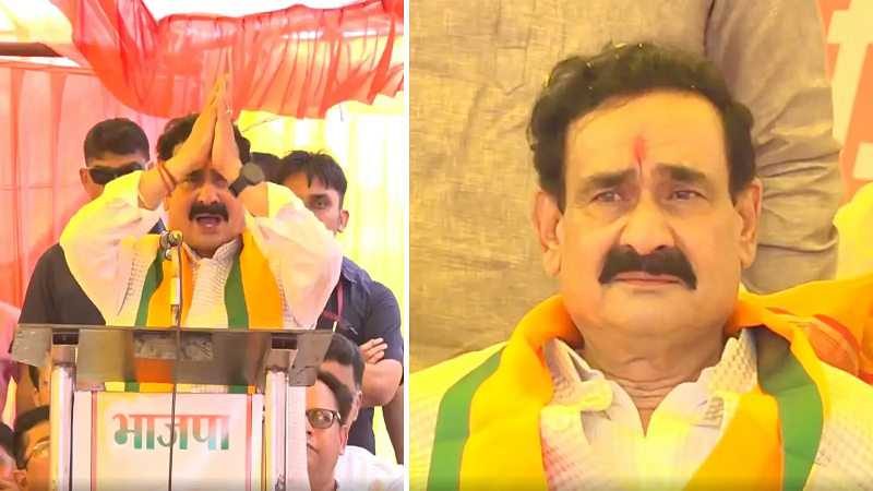 दतिया उपचुनाव में भावुक हुए नरोत्तम मिश्रा सीएम मोहन यादव ने संभाला कहा घर घर जाकर आशुतोष तिवारी को जिताऊंगा