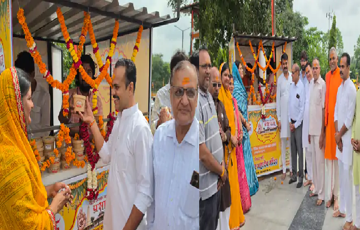 शुजालपुर के जटाशंकर महादेव मंदिर में शुरू हुआ प्रसादम काउंटर अब देश विदेश तक ऑनलाइन पहुंचेगा बाबा का प्रसाद