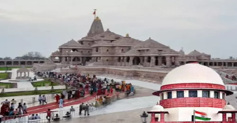 राम मंदिर चढ़ावा चोरी मामले में सुप्रीम कोर्ट सख्त नई SIT बनाने के निर्देश राजनीति से दूर रहकर निष्पक्ष जांच पर जोर