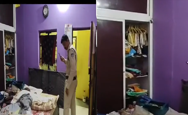 गमी में गया परिवार, पीछे से चोरों ने साफ किया घर; देवास में लाखों की ज्वेलरी और नकदी पर हाथ साफ