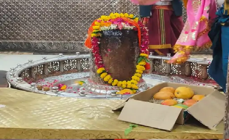 बाबा महाकाल को चढ़े दुनिया के सबसे महंगे आम, 2.70 लाख रुपए किलो वाला मियाज़ाकी भी भोग में शामिल