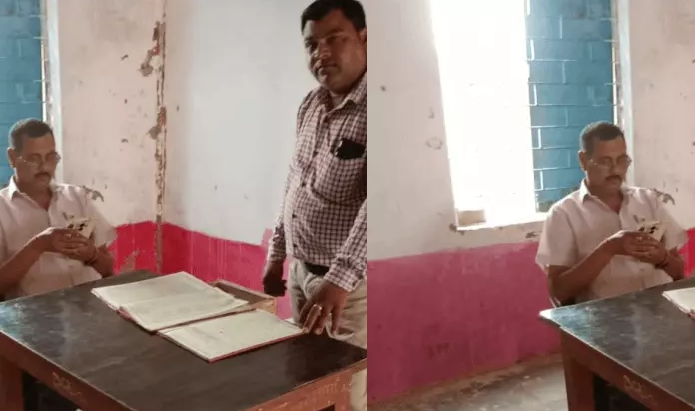 सरकारी स्कूल में नहीं मिला एक भी छात्र, मिड-डे मील भी बंद; निरीक्षण में लापरवाही पर शिक्षकों को फटकार