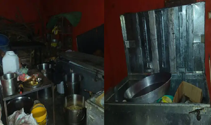 श्रद्धालुओं की आस्था पर वार, शिवपुरी के मंदिर से दो दानपात्र चोरी; पुलिस जांच में जुटी