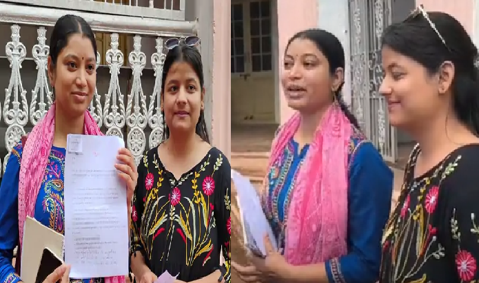 पेपर लीक के विरोध में शिवपुरी के छात्र लामबंद, आंदोलन की अनुमति के लिए कलेक्टर को दिया ज्ञापन
