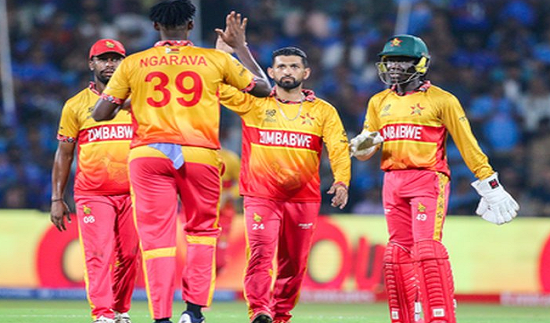 IND vs ZIM टी20 सीरीज से पहले जिम्बाब्वे का बड़ा दांव नए विकेटकीपर त्सिगा की एंट्री अनुभवी खिलाड़ियों की वापसी