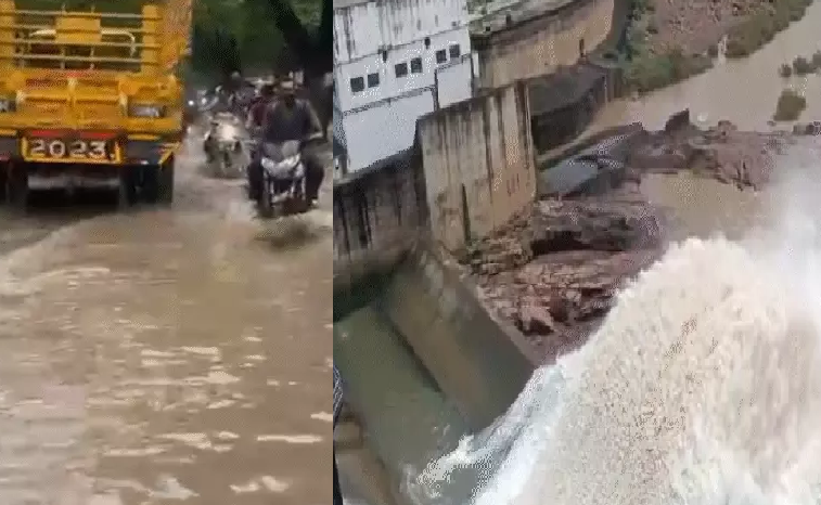 अरब सागर और बंगाल की खाड़ी से मिल रही नमी मध्य प्रदेश में अगले 48 घंटे भारी बारिश का अलर्ट