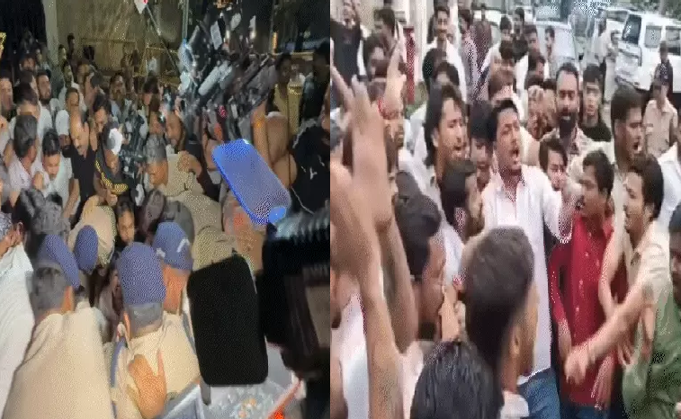 धरना प्रदर्शन और सियासी तकरार भोपाल में कांग्रेस भाजपा आमने-सामने कई घटनाओं ने खींचा ध्यान