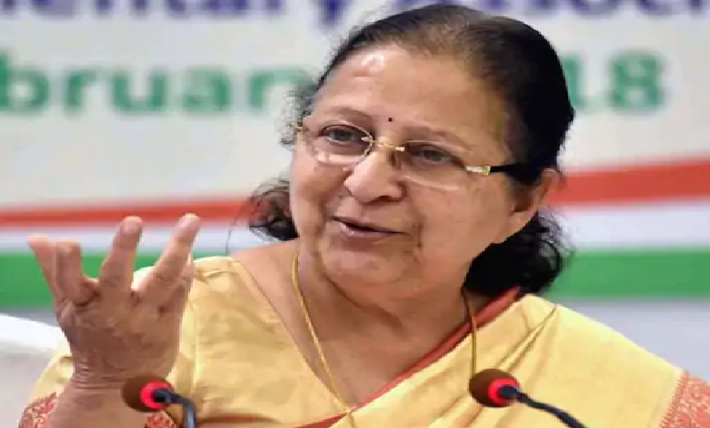 'इंदौर को अनाथ समझ लिया'… पूर्व लोकसभा अध्यक्ष सुमित्रा महाजन का रेलवे पर बड़ा हमला