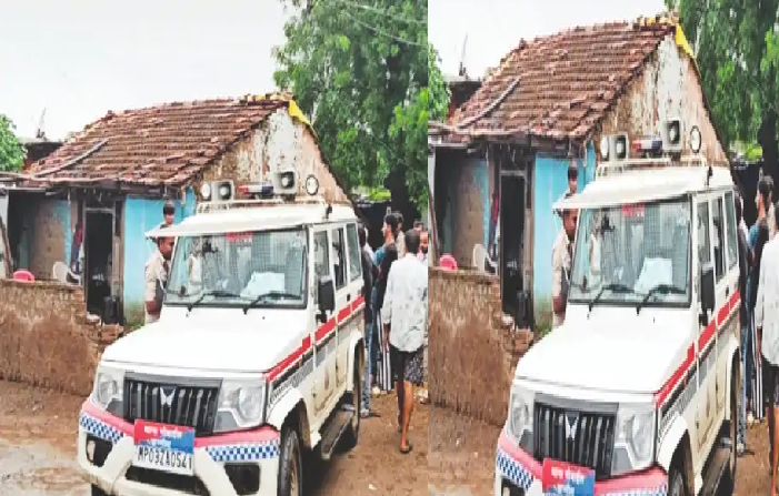 कन्नौद के चपलासा गांव में दिल दहला देने वाली वारदात, संपत्ति विवाद में बेटे ने की पिता की हत्या