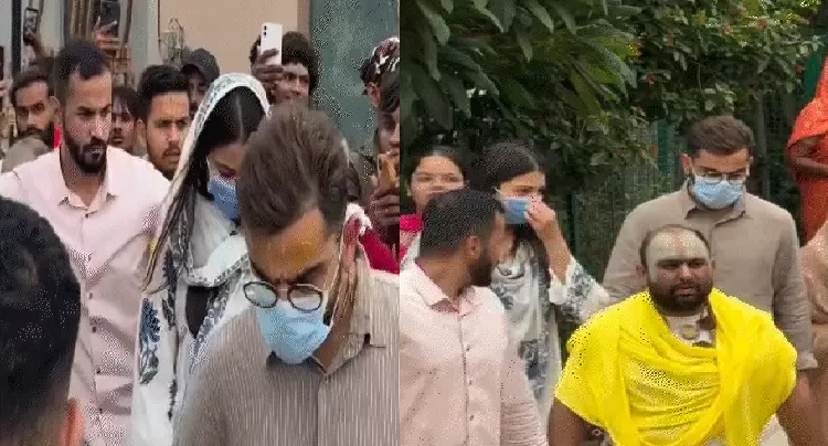 इंग्लैंड दौरे के बाद आध्यात्मिक यात्रा पर विराट, अनुष्का संग प्रेमानंद महाराज के दर्शन