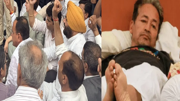 जंतर मंतर से संसद तक गूंजा आंदोलन, राहुल गांधी के प्रदर्शन के बाद सरकार ने वांगचुक से की मुलाकात