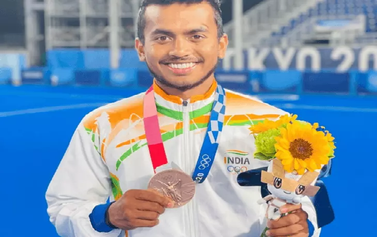 एमपी के लाल विवेक सागर पर फिर देश को भरोसा, हॉकी विश्व कप 2026 के लिए भारतीय टीम में मिली जगह