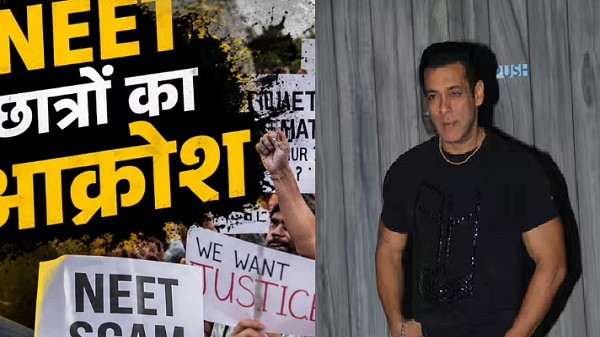 NEET आंदोलन पर टूटी बॉलीवुड की चुप्पी, सलमान से आलिया तक कई सितारों ने छात्रों का किया समर्थन