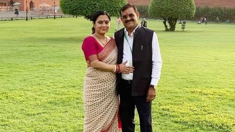 छात्र आंदोलन पर स्तुति मिश्रा की पोस्ट वायरल, भाजपा प्रदेश अध्यक्ष VD शर्मा की पत्नी के समर्थन से बढ़ी चर्चा