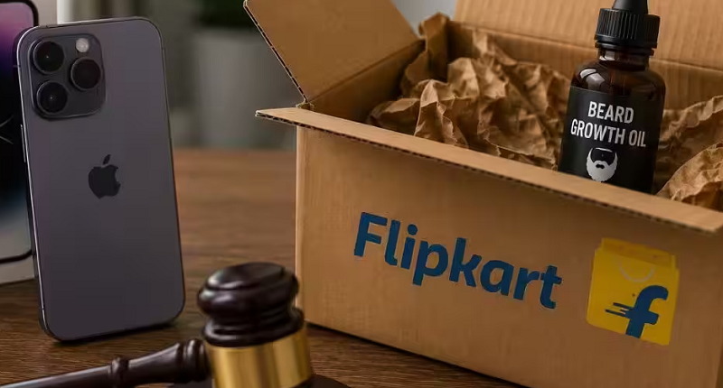 ऑनलाइन शॉपिंग में बड़ी लापरवाही iPhone की जगह मिला Beard Oil उपभोक्ता अदालत ने Flipkart को सुनाया बड़ा फैसला