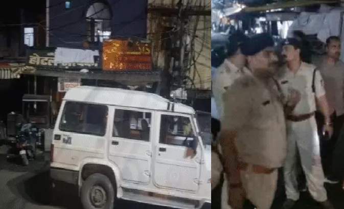 राजधानी भोपाल में पुलिस की बड़ी कार्रवाई इतवारा इलाके में 200 पुलिसकर्मियों का फ्लैग ऑपरेशन गांजा समेत नशीले पदार्थ जब्त