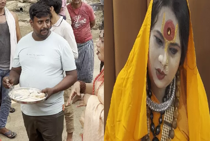 दतिया उपचुनाव में बदली चुनावी तस्वीर किन्नर प्रत्याशी संजना के समर्थन में पहुंचीं साध्वी सौम्या दीदी वोटरों से की खास अपील