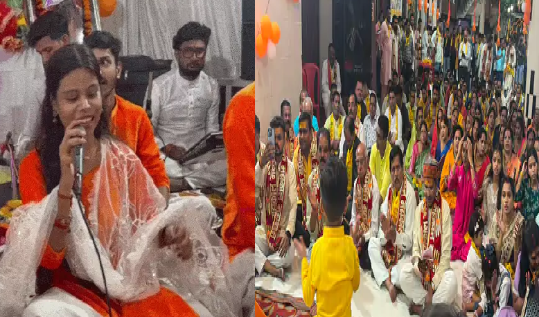 देवशयनी एकादशी पर भोपाल में उमड़ी आस्था सुंदरकांड पाठ भजन संध्या और 111 दीपों की महाआरती ने बांधा समां