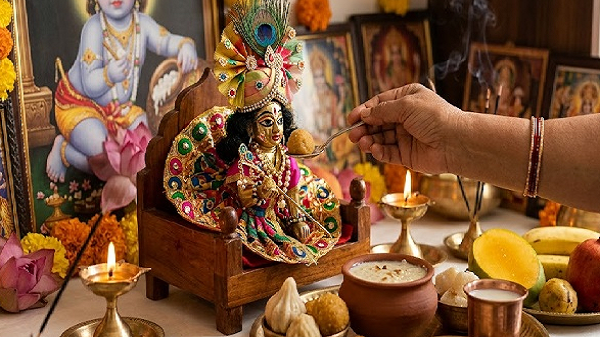 लड्डू गोपाल को क्या हर दिन चाहिए माखन मिश्री जानें कौन सा भोग है प्रिय और क्या कहते हैं शास्त्रीय नियम