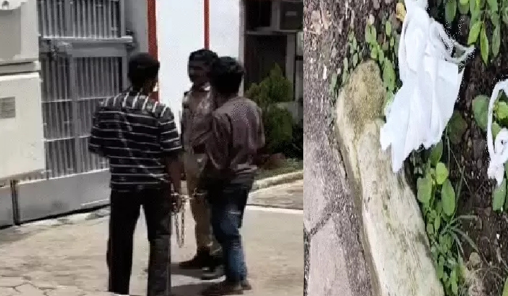 इंदौर में आरोपियों के जुलूस पर उठे सवाल जेल गेट पर खुद खोले पट्टे वायरल वीडियो के बाद पुलिस जांच के घेरे में