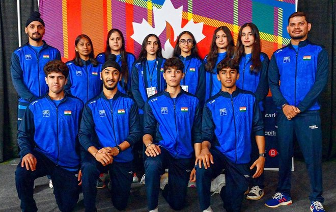 भारतीय जूनियर स्क्वैश टीमों का शानदार प्रदर्शन, पुरुष टीम ने बनाई प्री-क्वार्टर में जगह, महिला टीम ने जीत से किया आगाज