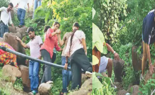 बारिश में जानलेवा रोमांच! प्रतिबंध के बावजूद झरनों तक पहुंच रहे लोग, पांच साल में 70 मौतों के बाद भी नहीं सबक