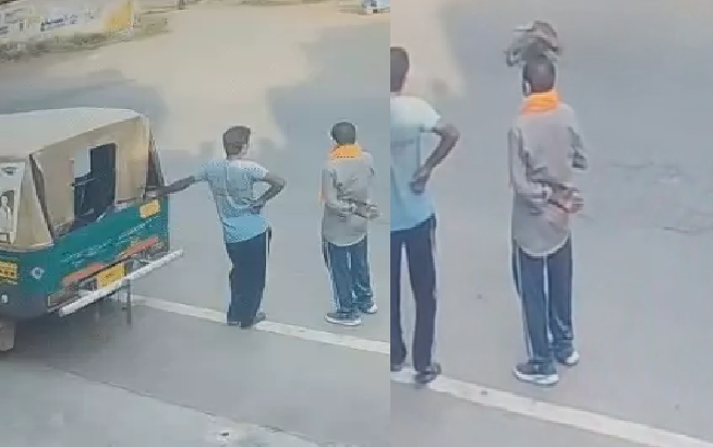 भागवत कथा से लौट रही बुजुर्ग महिला को तेज रफ्तार बाइक ने मारी टक्कर, 20 फीट तक घसीटा; हालत नाजुक