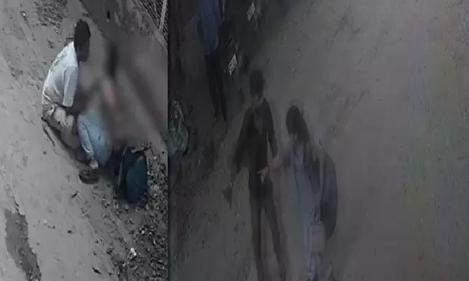 15 दिन बाद सामने आया ग्वालियर की शर्मनाक घटना का वीडियो, युवती से सरेराह बदसलूकी
